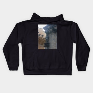 James V Statue, Royal Palace at Stirling Castle Kids Hoodie